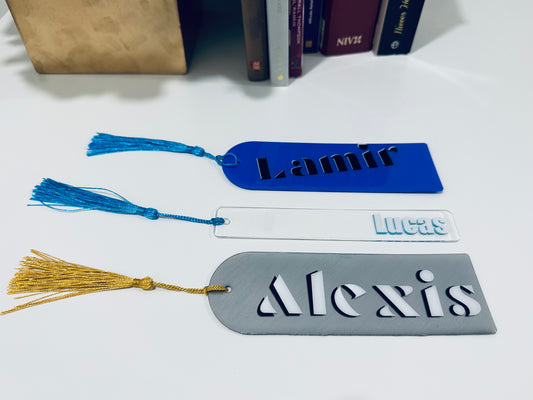 Marcapáginas - Impact