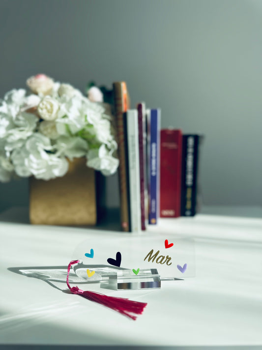 Marcapáginas - Corazones