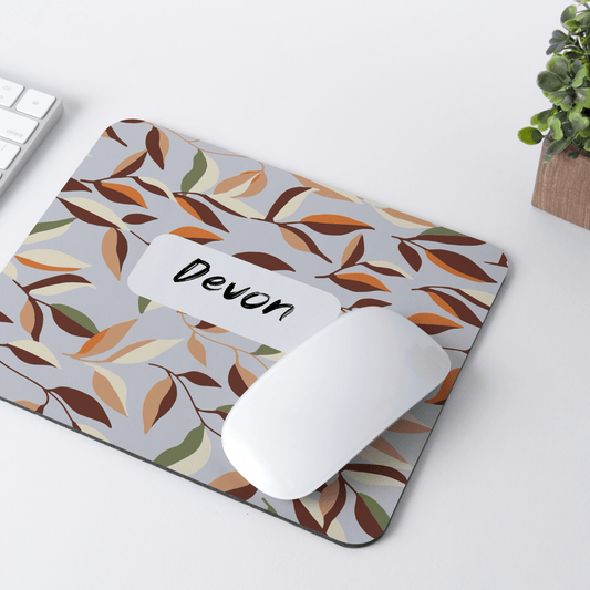 Alfombrilla de ratón personalizada con nombre - estaciones