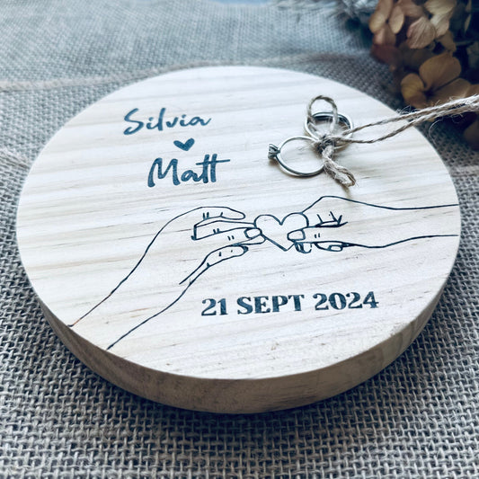 Porta alianzas - Country heart