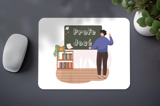 Alfombrilla de raton para profesor