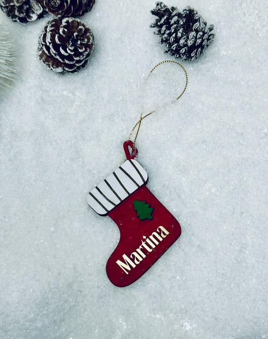 Adorno navideño - Botas