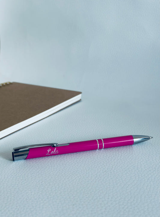 Bolígrafo de metal personalizado