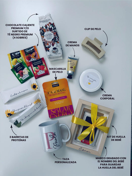 Caja de Regalo para Nuevas Mamás - Autocuidado