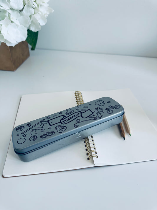 Estuche escolar - Deportes