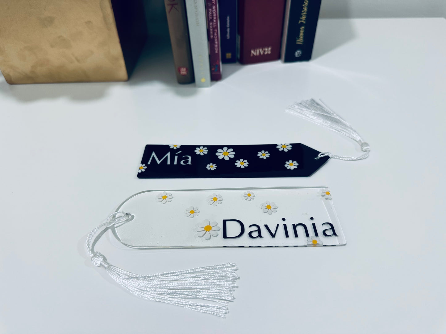 Marcapáginas - Daisy