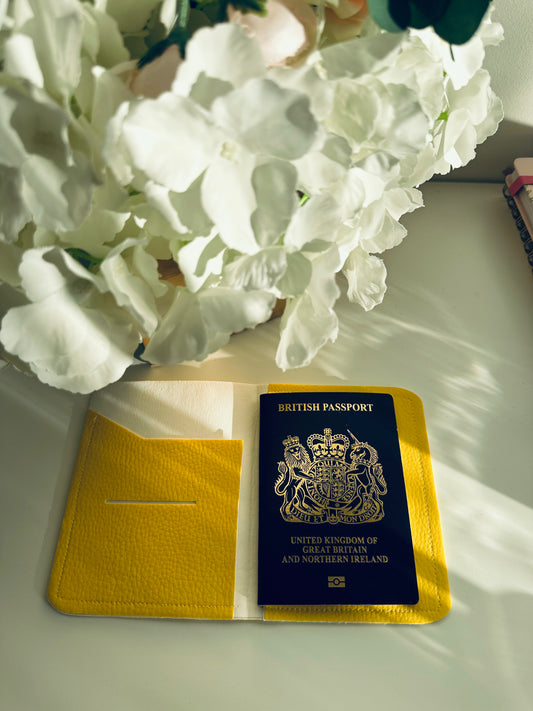 Funda de pasaporte personalizada - Sunshine