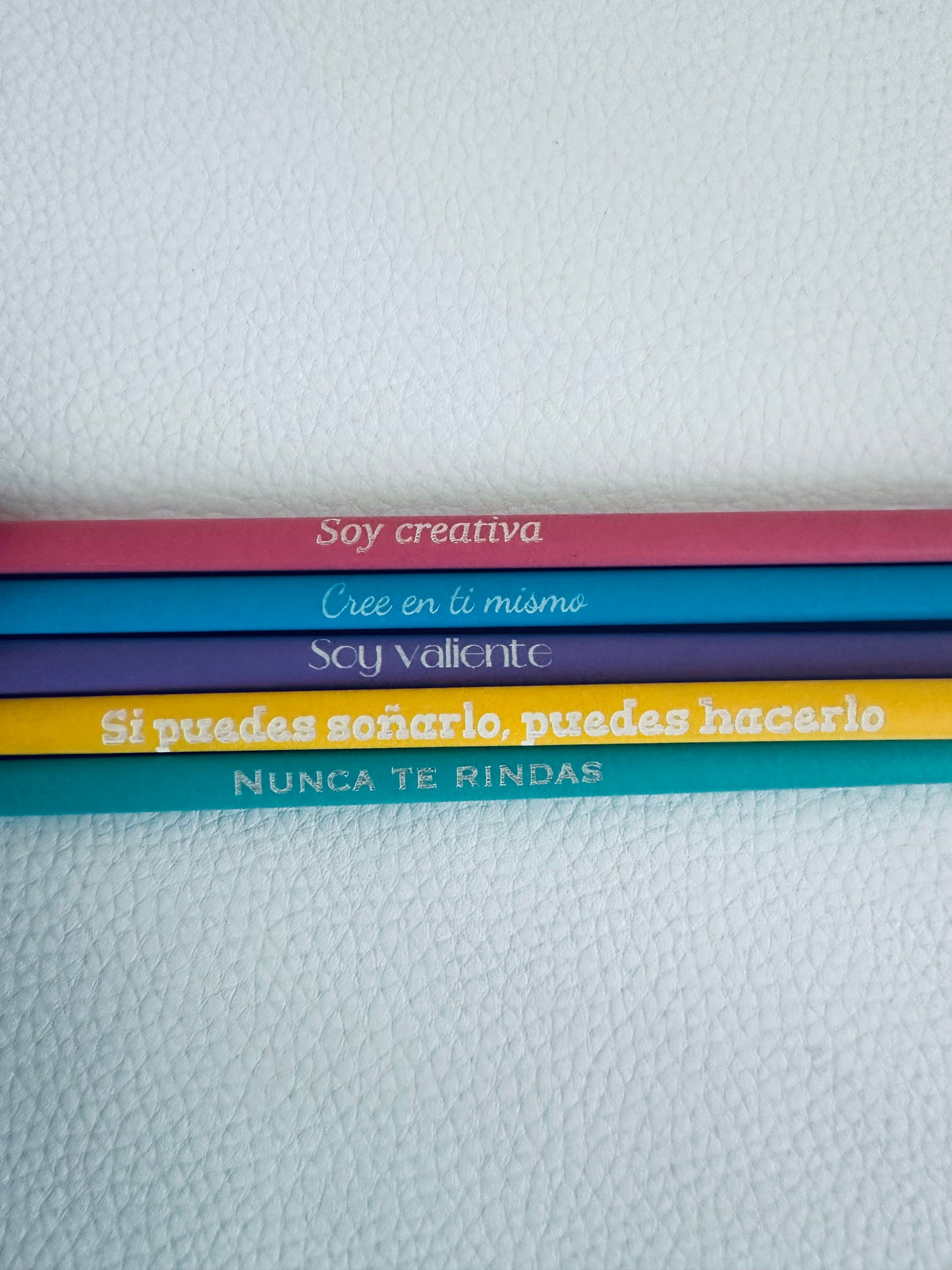 Lápices positivos (pack de 5)