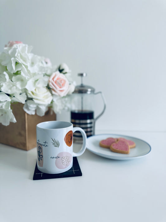 Taza estilo personalizada