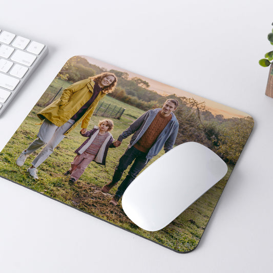 Alfombrilla de raton con foto