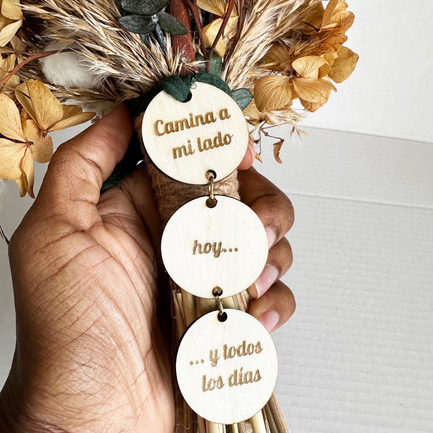 Medallas para ramo de novia