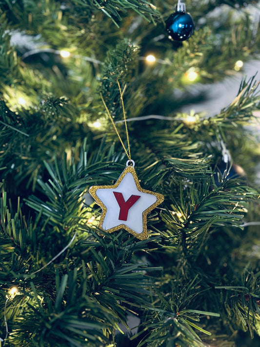 Adorno navideño personalizado - Estrella