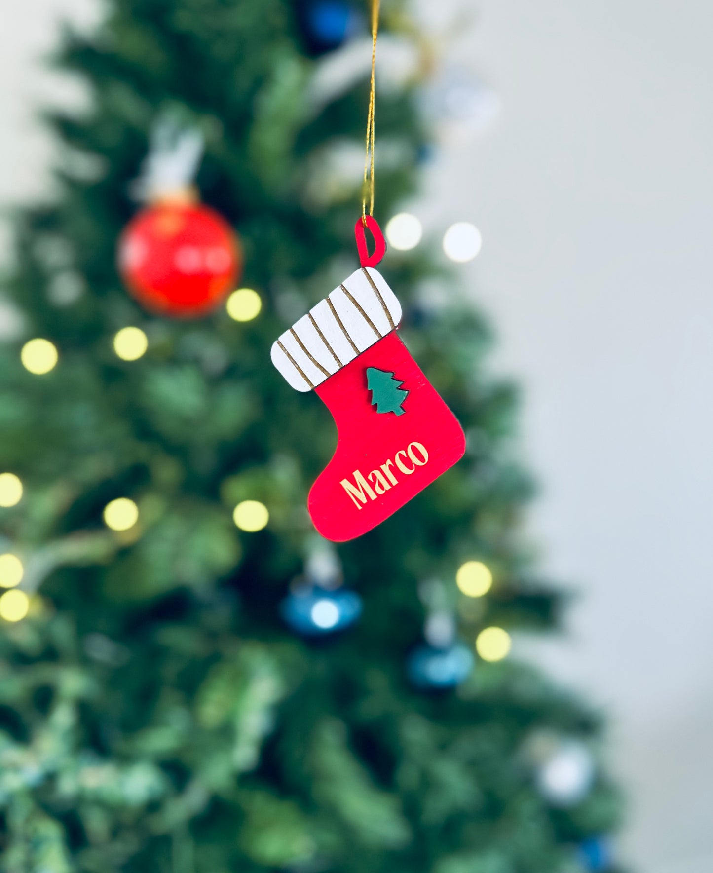 Adorno navideño - Botas