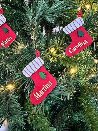 Adorno navideño - Botas