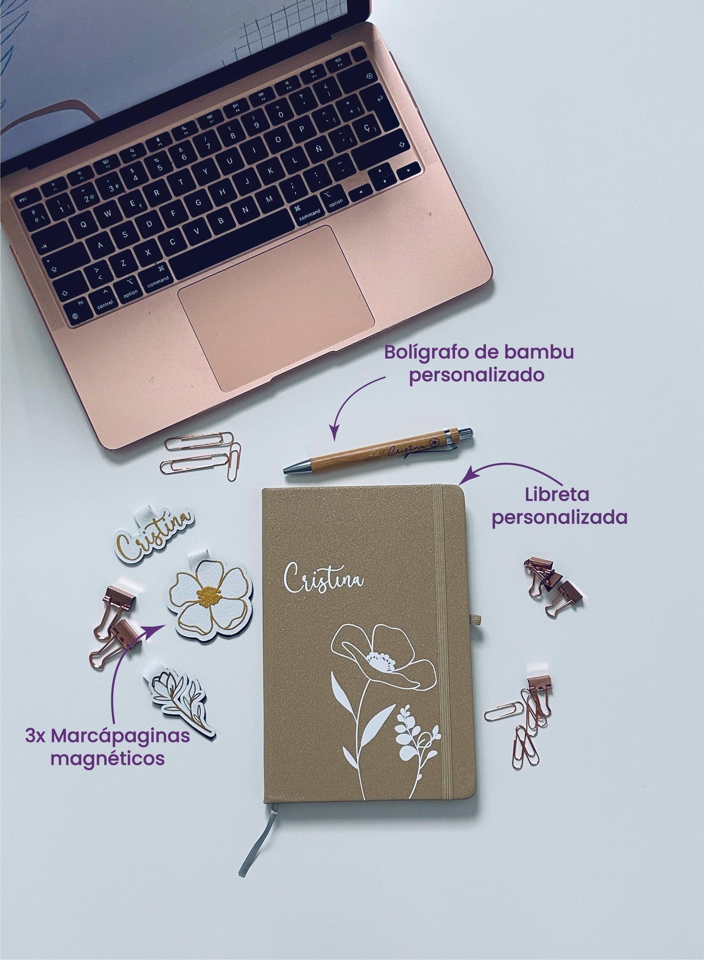 Caja regalo - Escritura