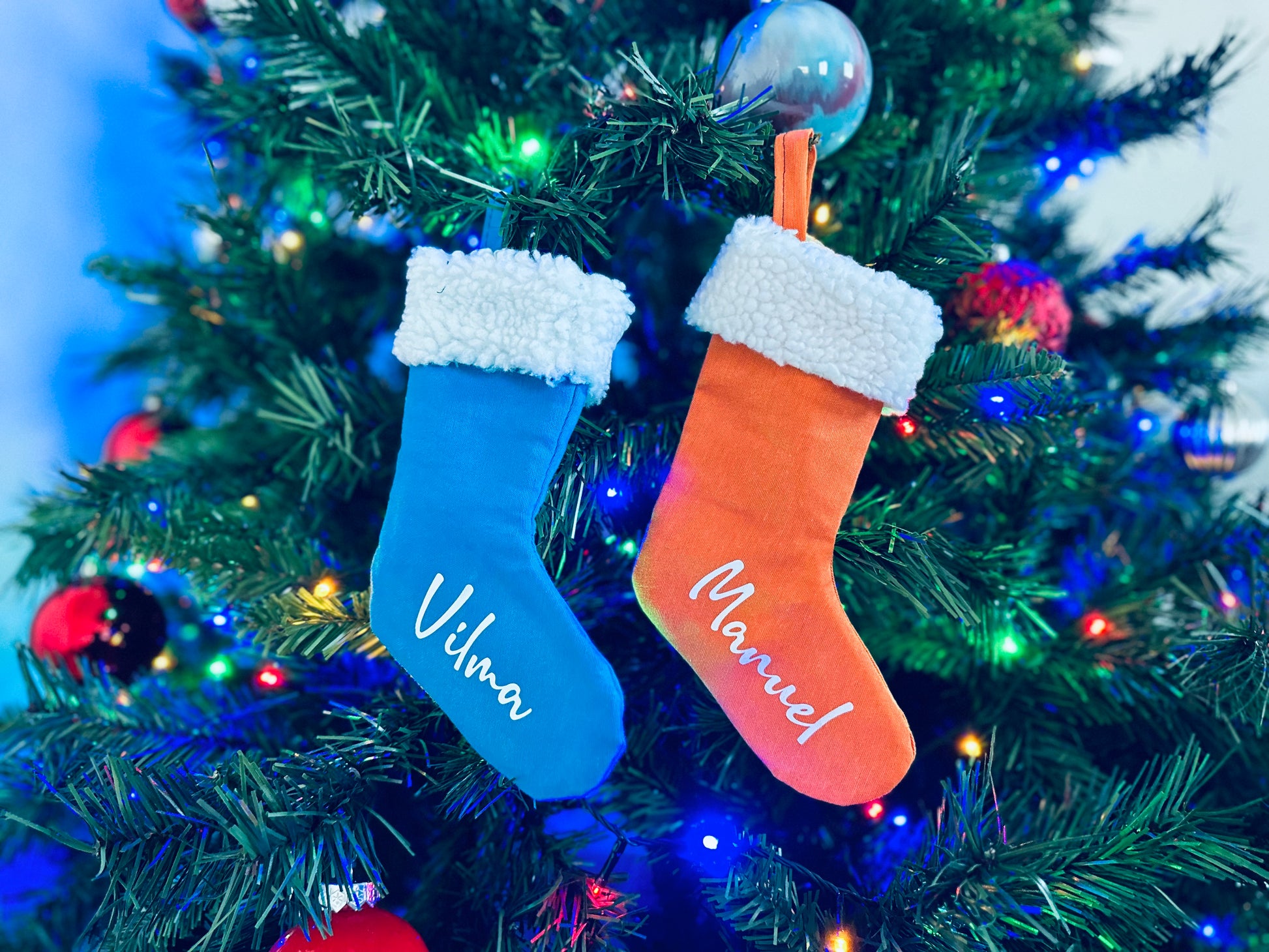 Calentines navideños