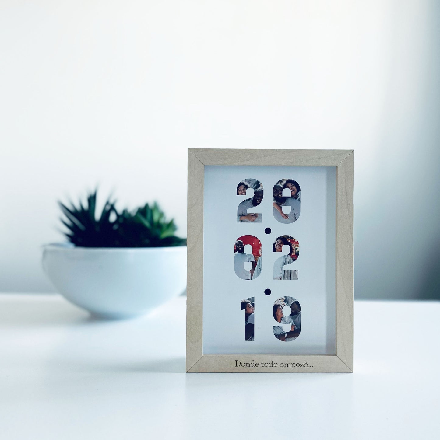 Collage personalizado - Fecha