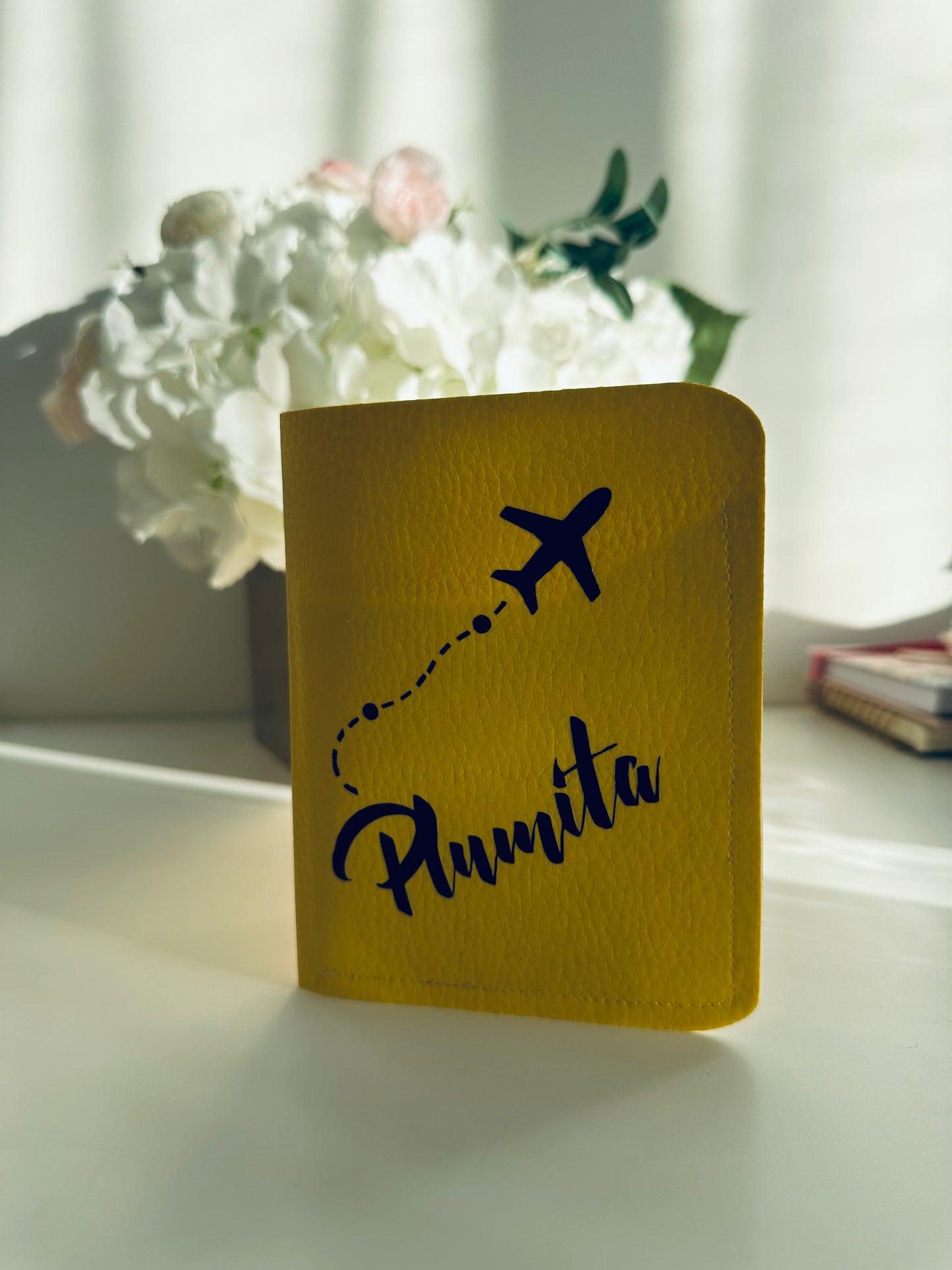 Funda de pasaporte personalizada - Sunshine