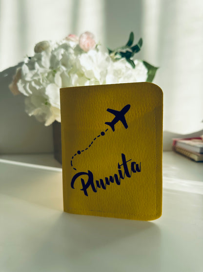 Funda de pasaporte personalizada - Sunshine