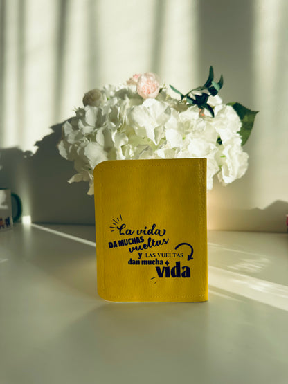 Funda de pasaporte personalizada - Sunshine