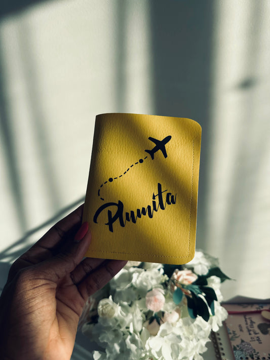 Funda de pasaporte personalizada - Sunshine