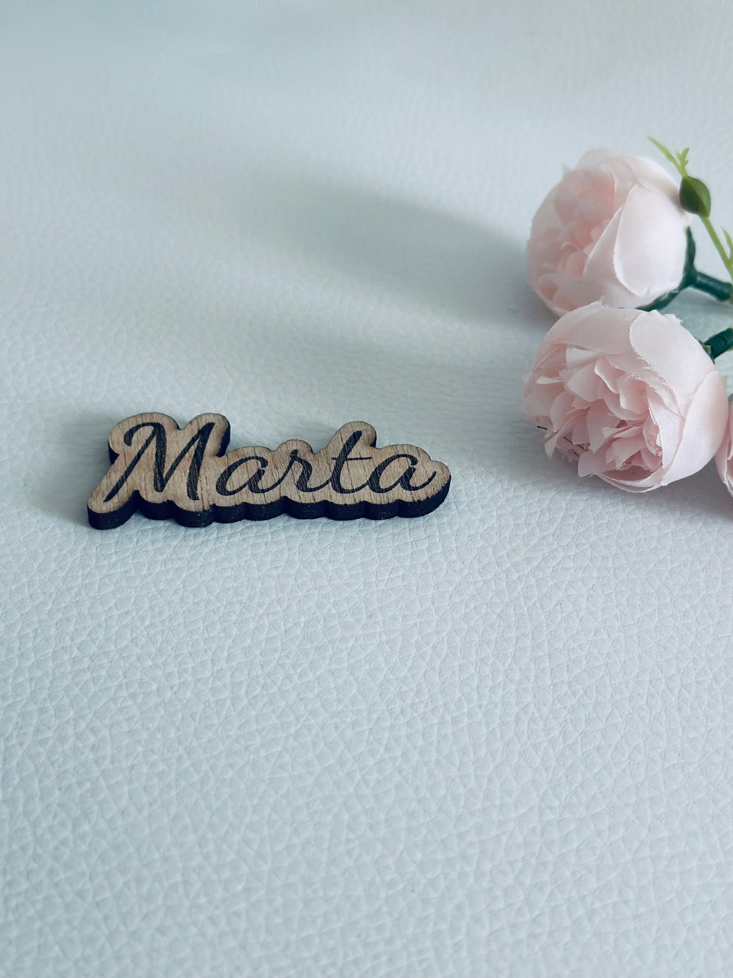 Marcasitios de madera