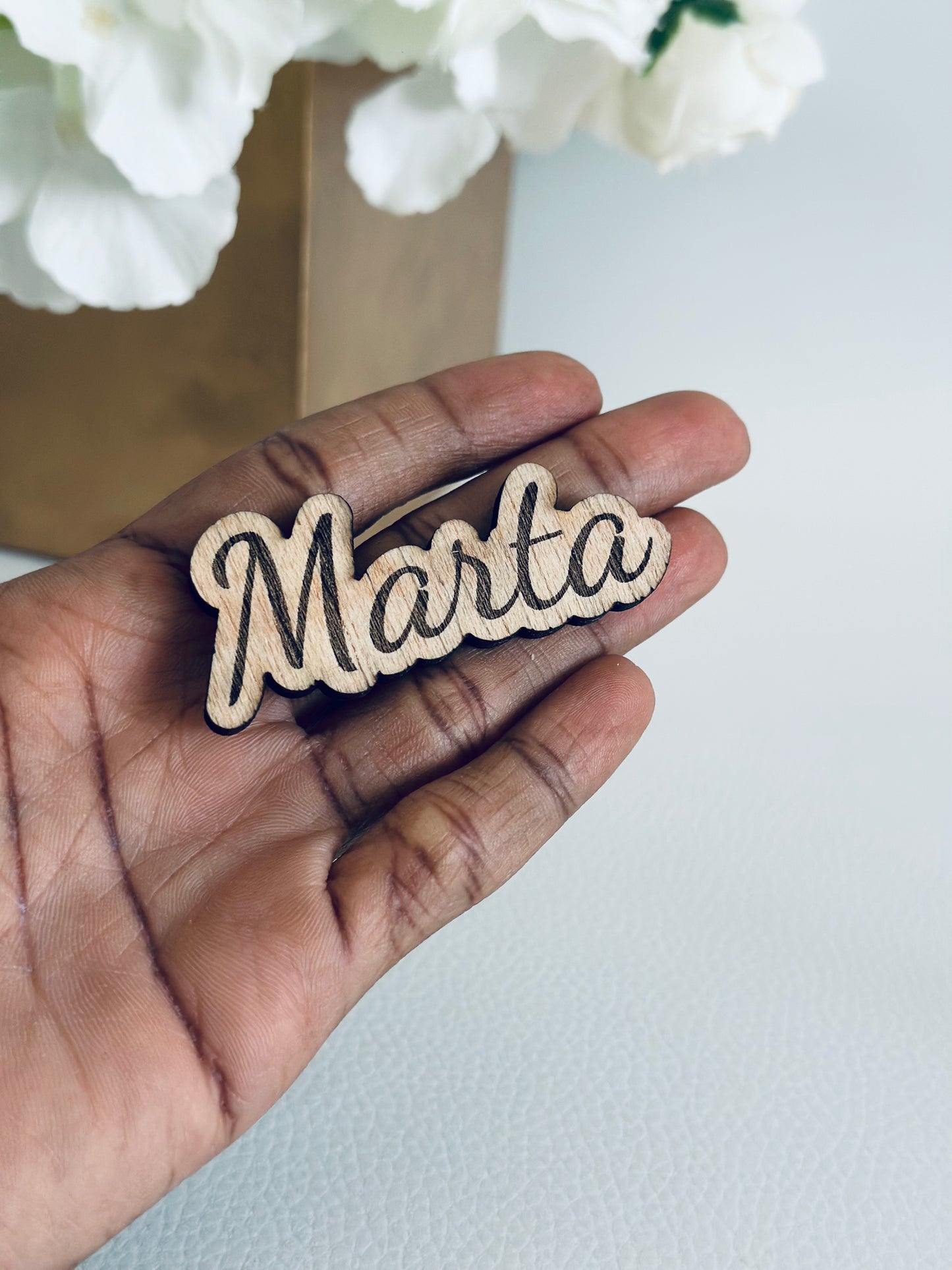 Marcasitios de madera