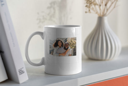 Taza con foto personalizada