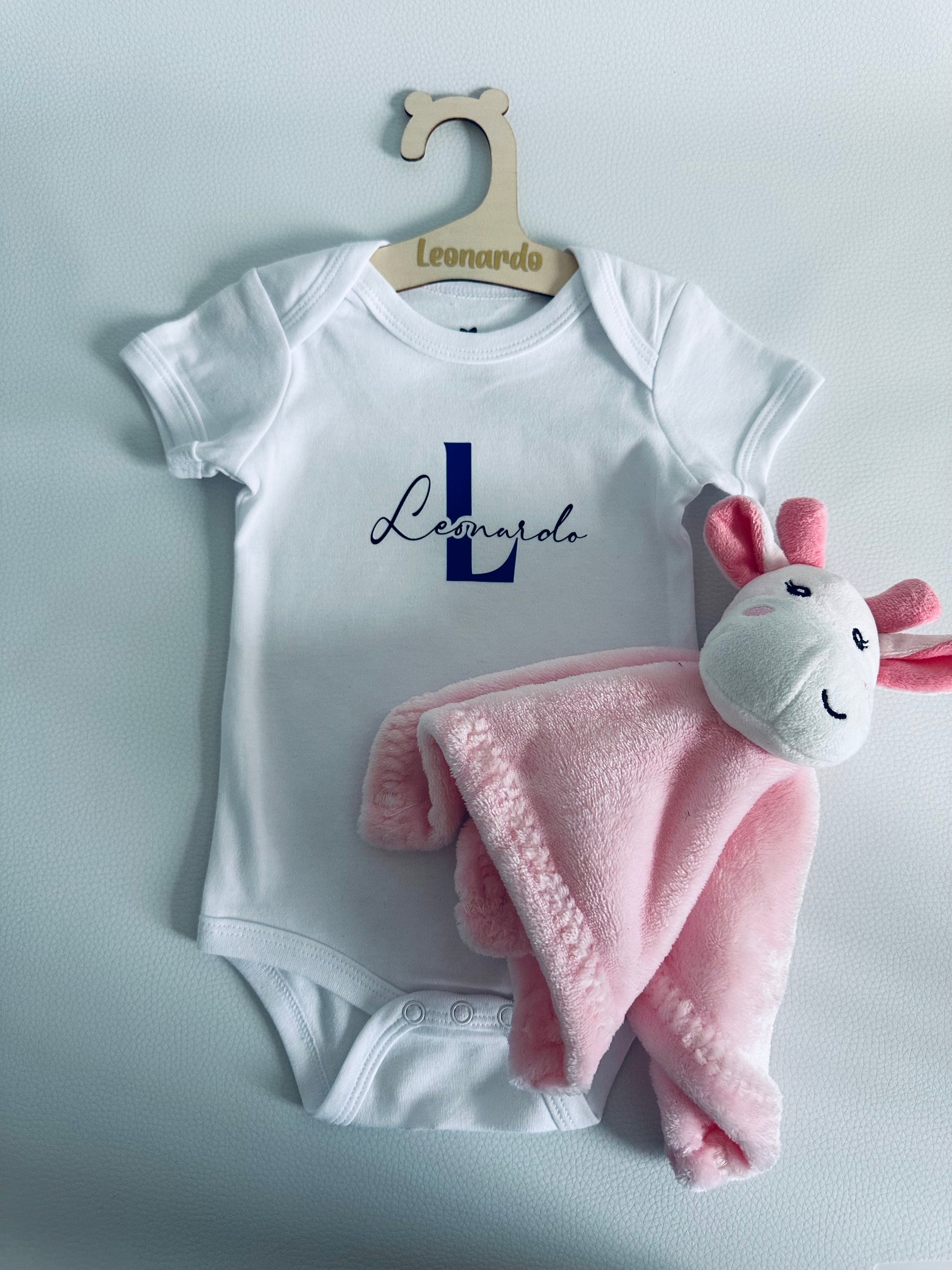 Body  para bebé personalizado con nombre