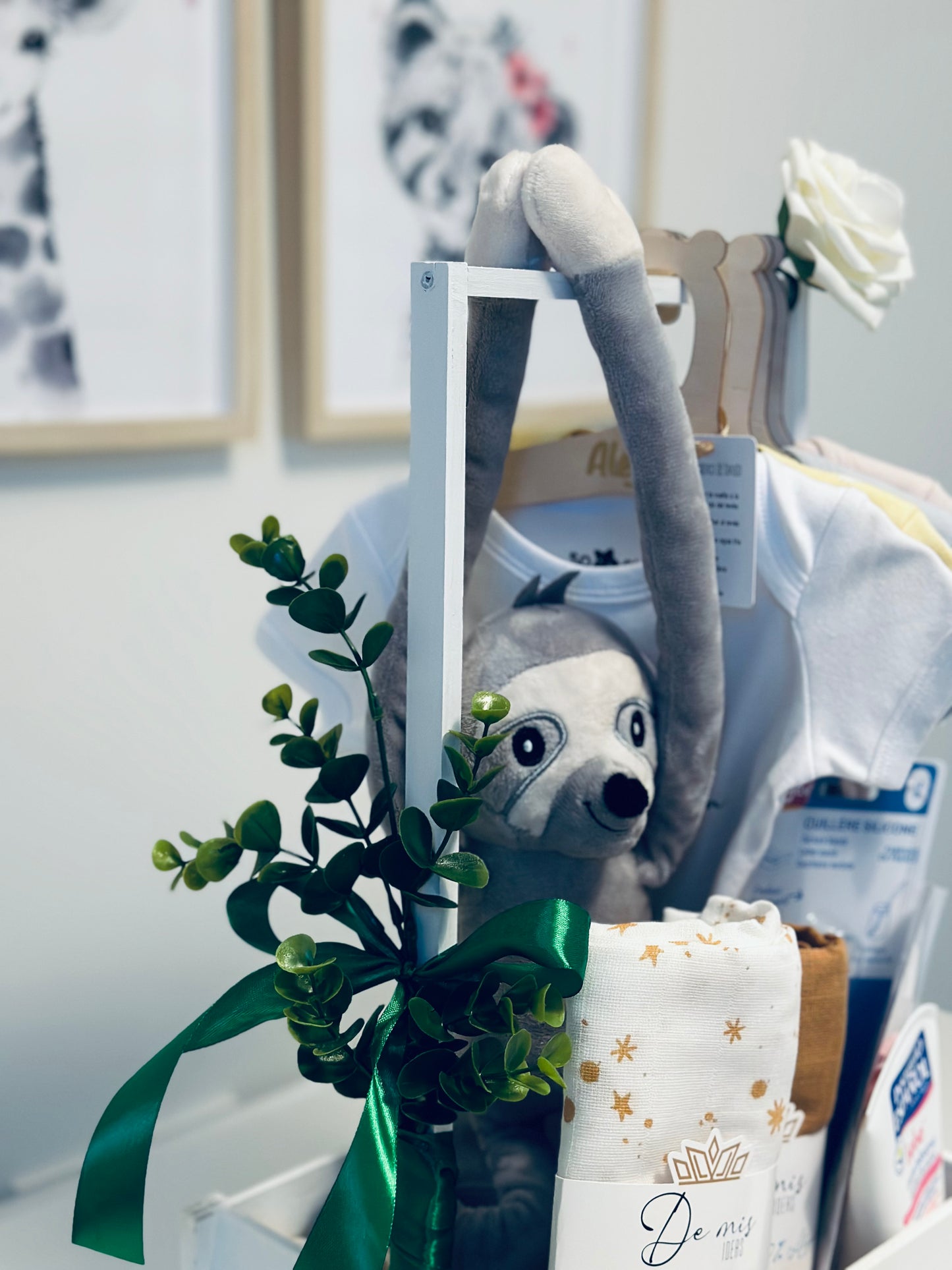 Detalle personalizado para bebé